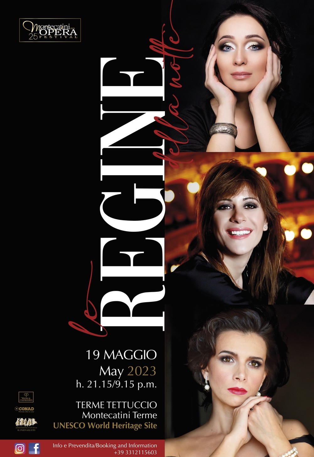 LE REGINE DELLA NOTTE in concert